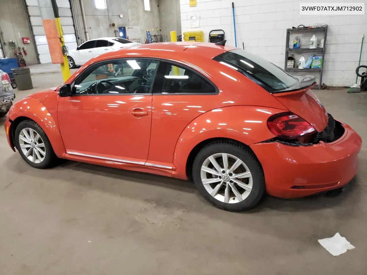 3VWFD7ATXJM712902 2018 Volkswagen Beetle S