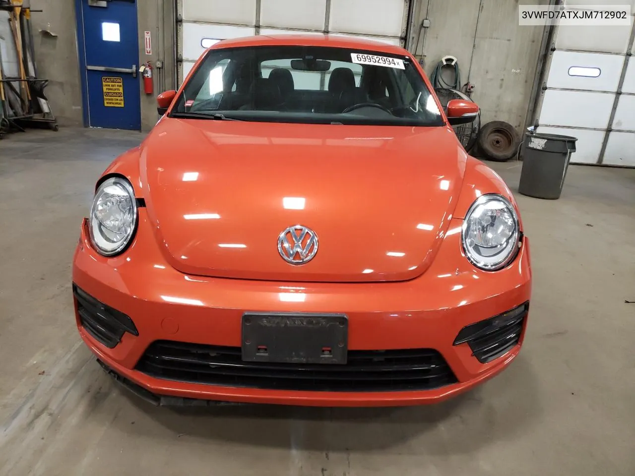 3VWFD7ATXJM712902 2018 Volkswagen Beetle S