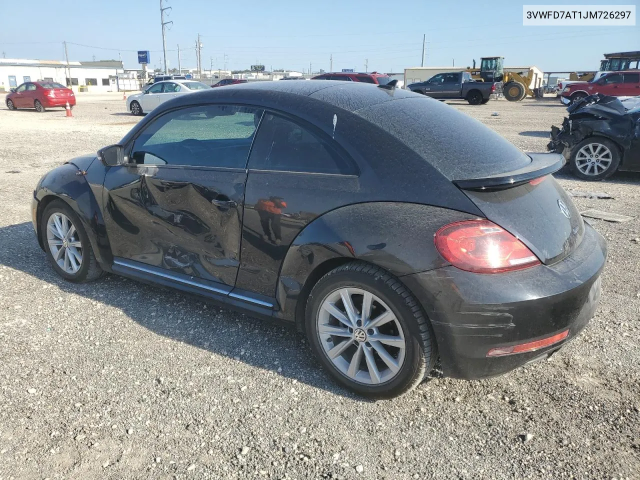 2018 Volkswagen Beetle S VIN: 3VWFD7AT1JM726297 Lot: 70213214