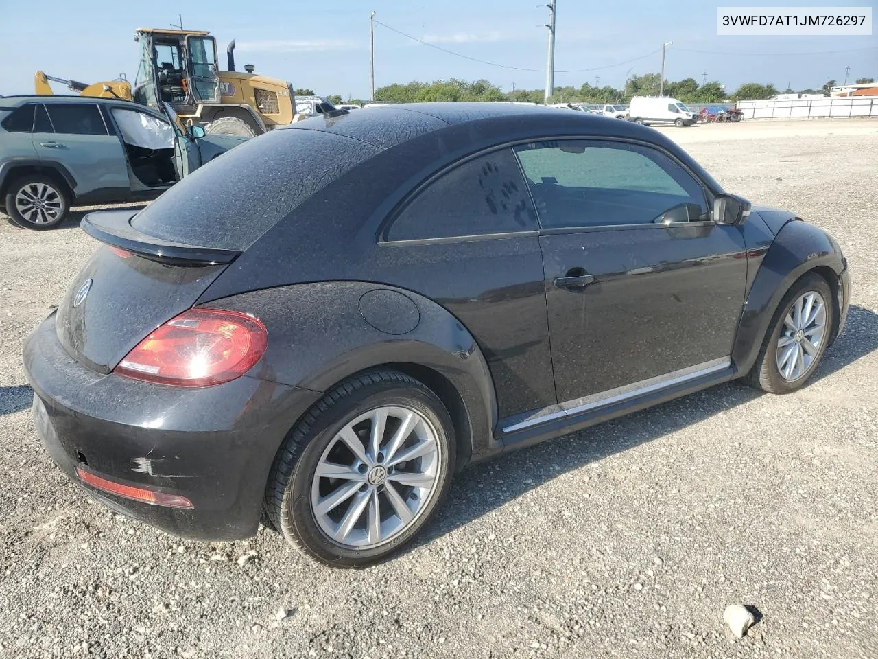 2018 Volkswagen Beetle S VIN: 3VWFD7AT1JM726297 Lot: 70213214