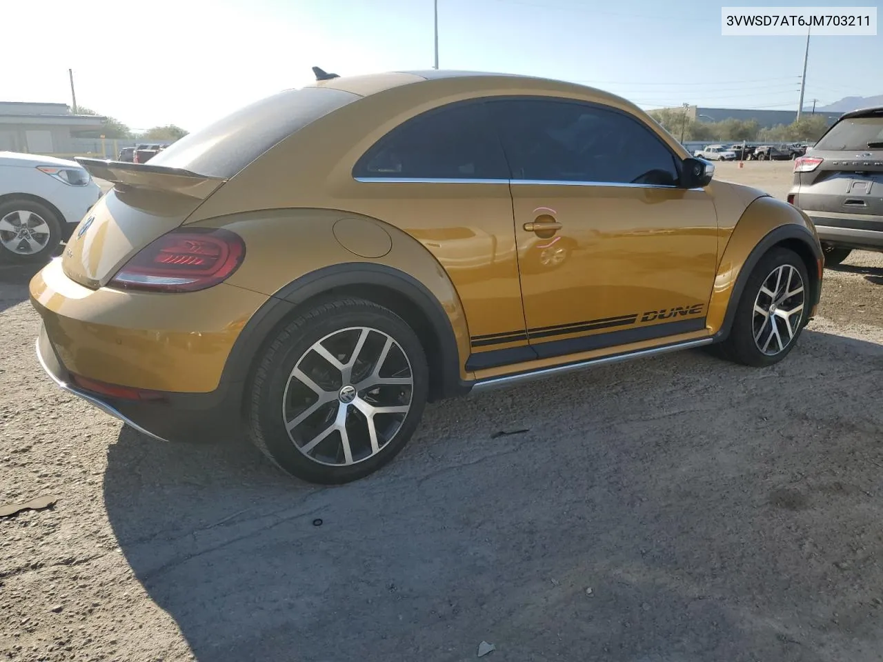 2018 Volkswagen Beetle Dune VIN: 3VWSD7AT6JM703211 Lot: 70434054