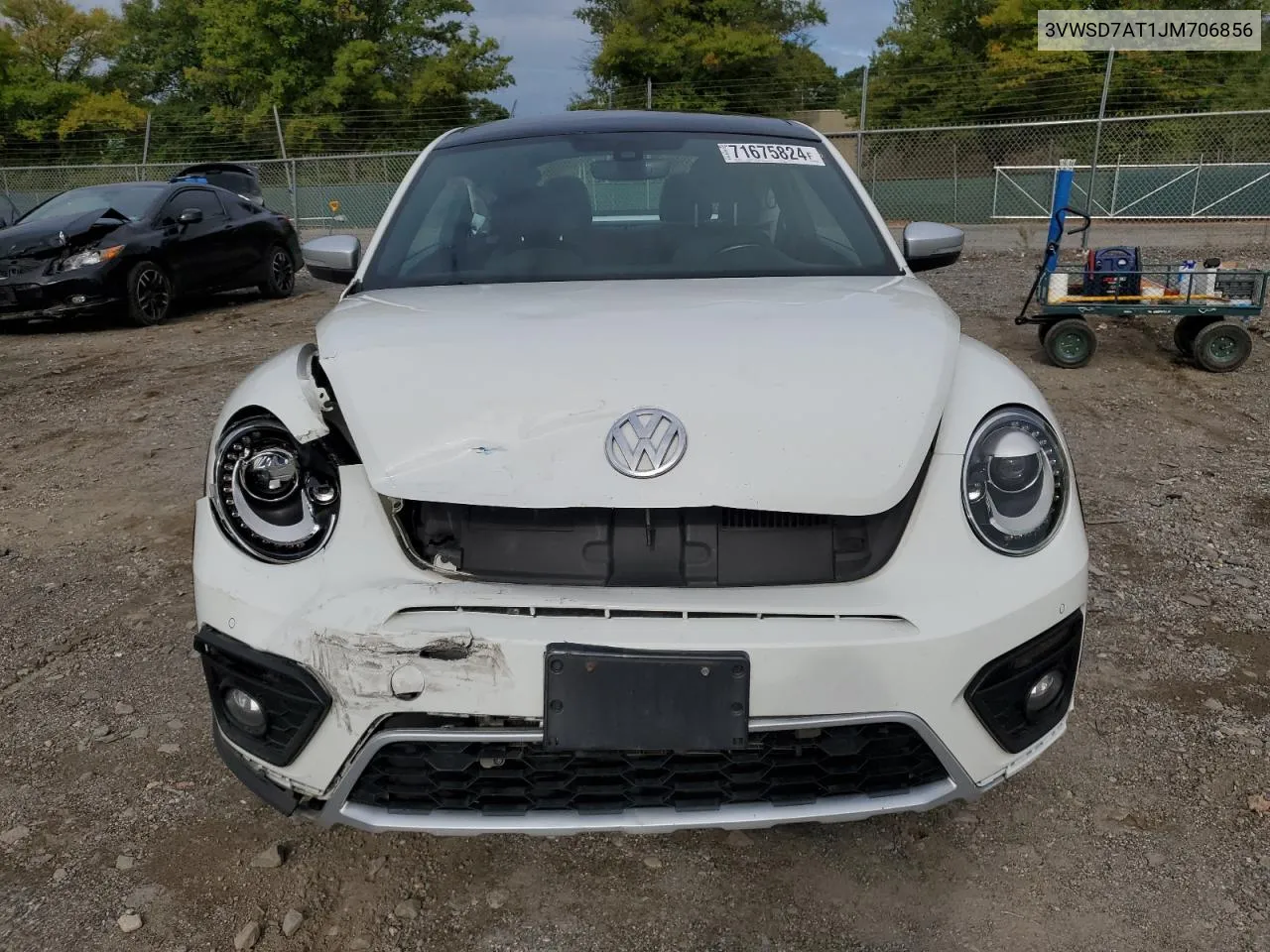 3VWSD7AT1JM706856 2018 Volkswagen Beetle Dune