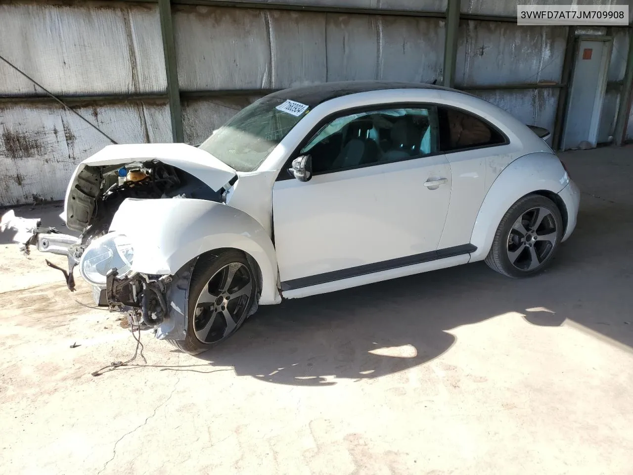 3VWFD7AT7JM709908 2018 Volkswagen Beetle S