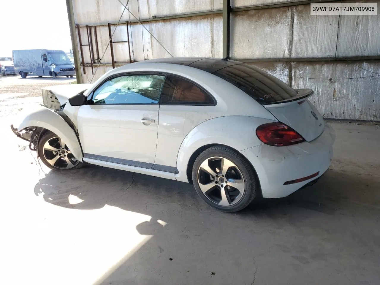 2018 Volkswagen Beetle S VIN: 3VWFD7AT7JM709908 Lot: 71683934