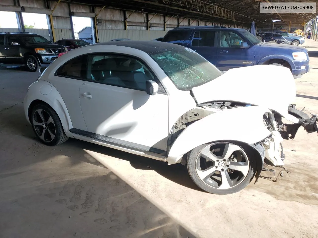 2018 Volkswagen Beetle S VIN: 3VWFD7AT7JM709908 Lot: 71683934