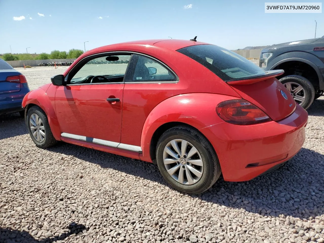 2018 Volkswagen Beetle S VIN: 3VWFD7AT9JM720960 Lot: 72055934