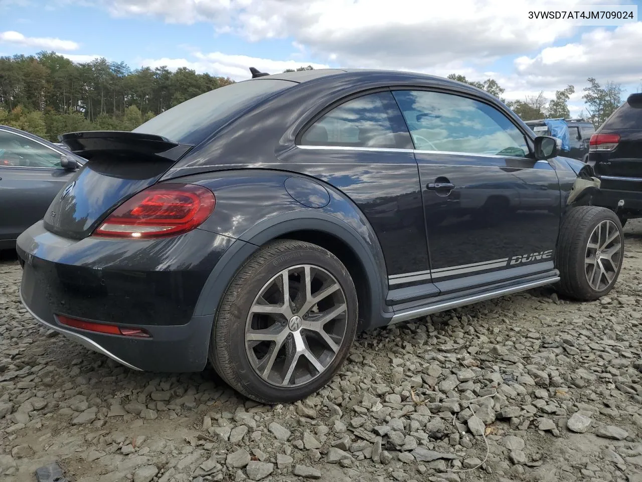 2018 Volkswagen Beetle Dune VIN: 3VWSD7AT4JM709024 Lot: 73713754