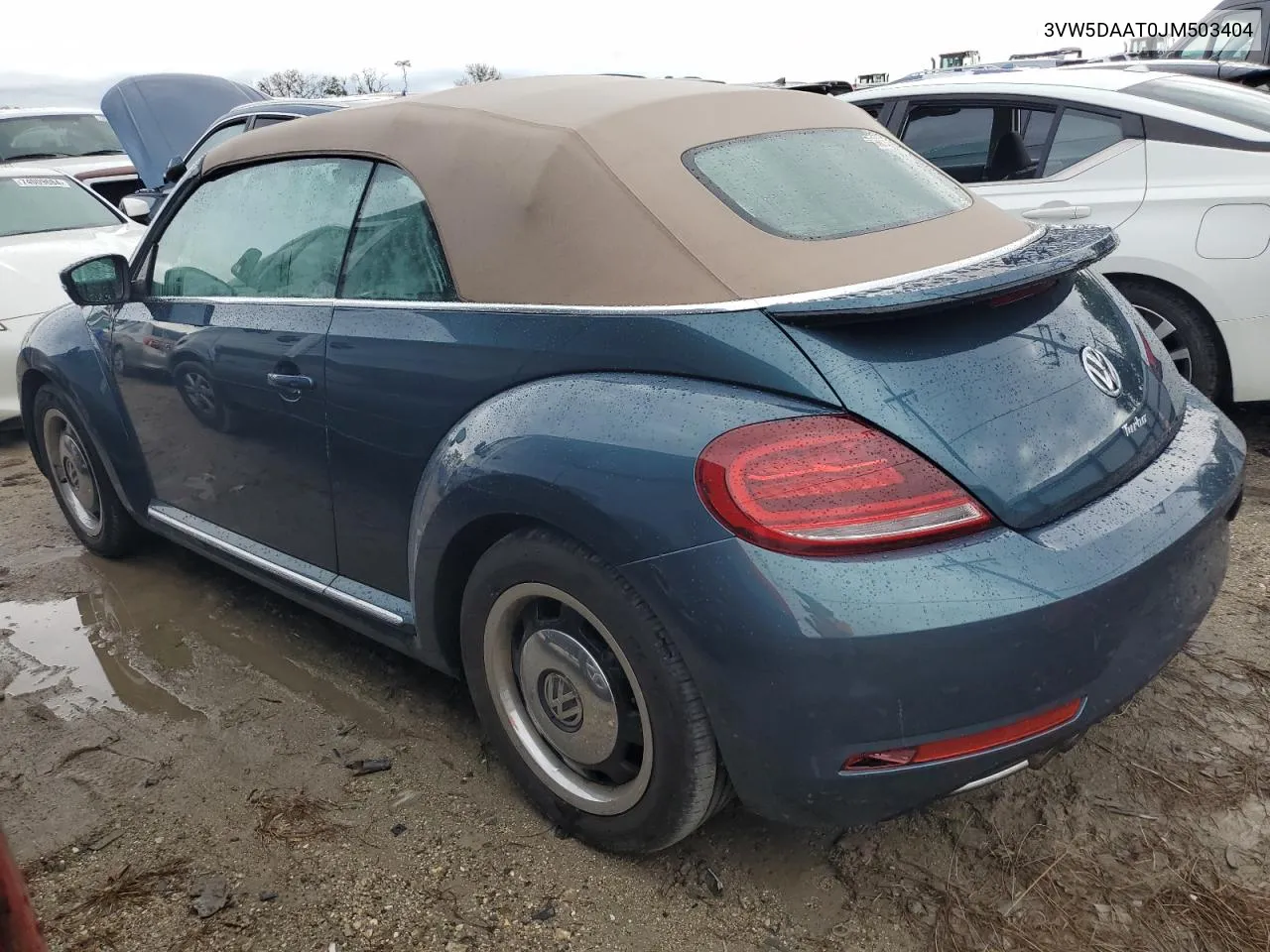 2018 Volkswagen Beetle S VIN: 3VW5DAAT0JM503404 Lot: 73866714