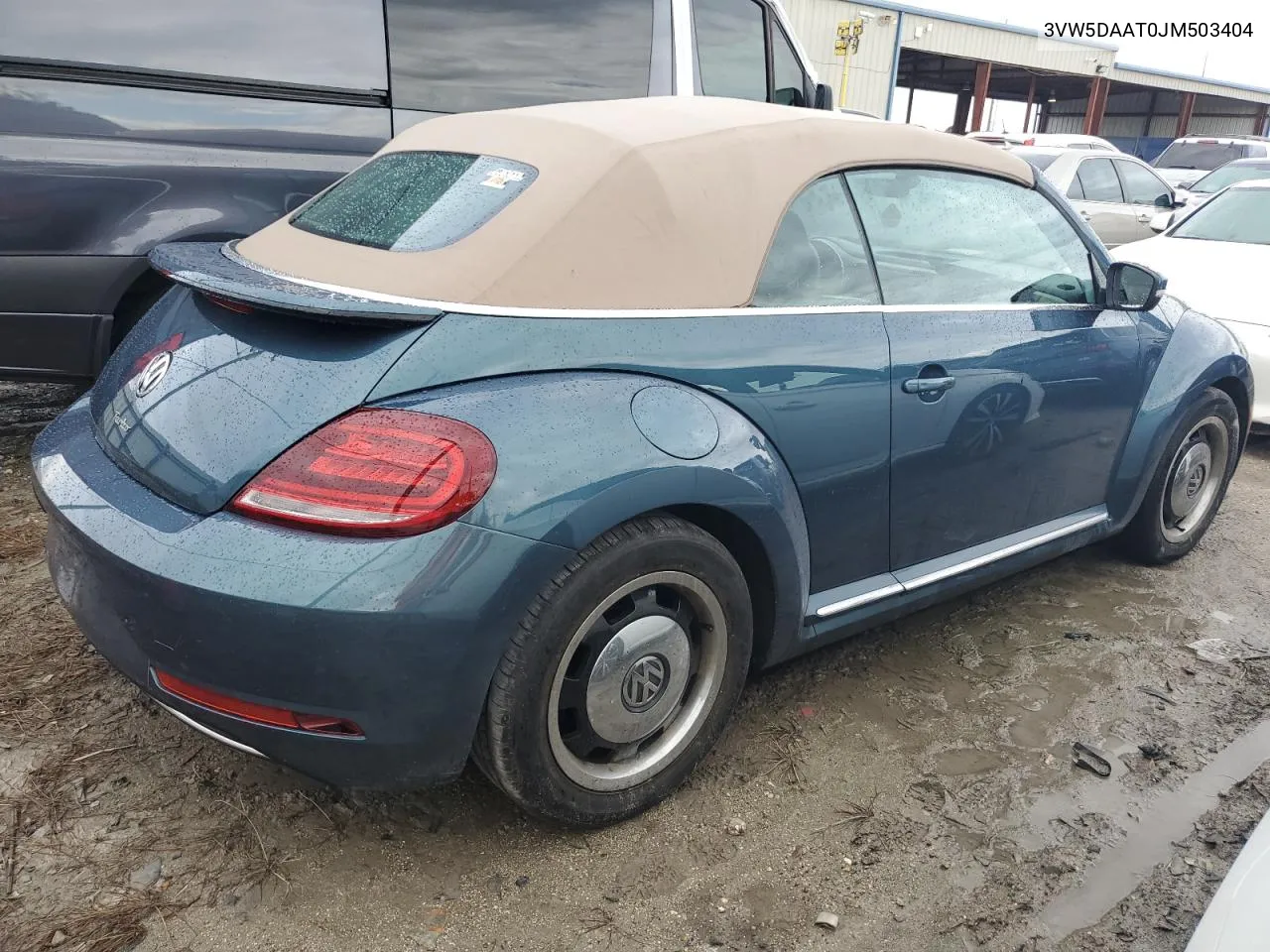 2018 Volkswagen Beetle S VIN: 3VW5DAAT0JM503404 Lot: 73866714