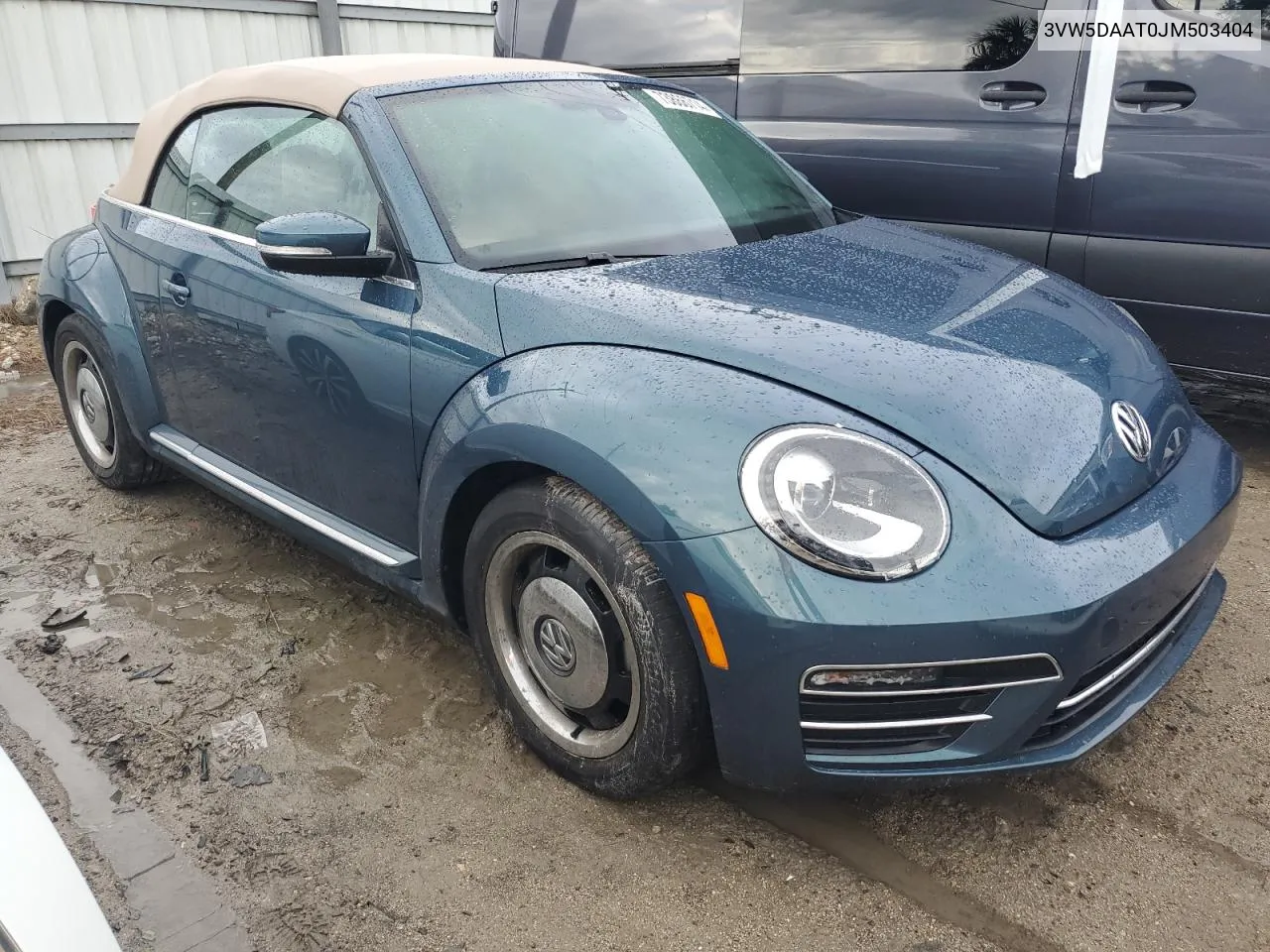 2018 Volkswagen Beetle S VIN: 3VW5DAAT0JM503404 Lot: 73866714