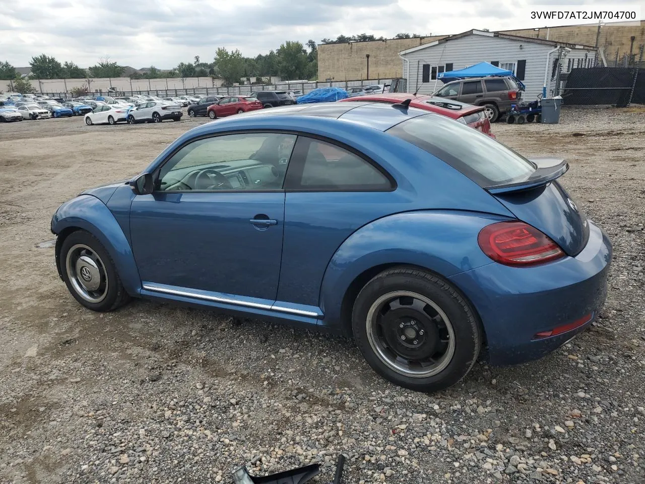 2018 Volkswagen Beetle S VIN: 3VWFD7AT2JM704700 Lot: 74505314