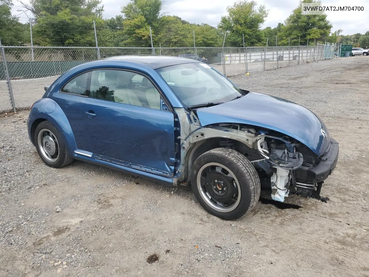 3VWFD7AT2JM704700 2018 Volkswagen Beetle S