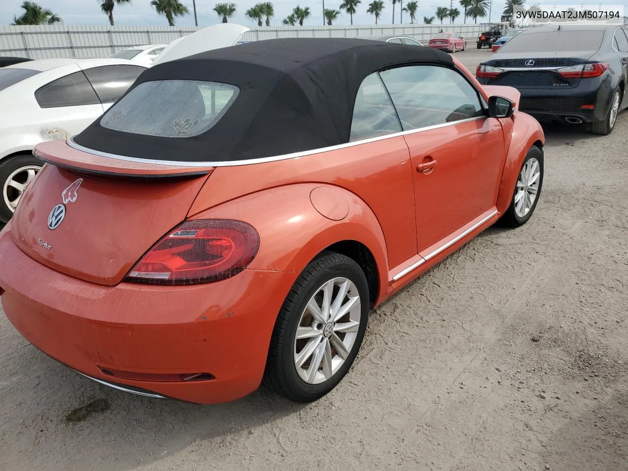 2018 Volkswagen Beetle S VIN: 3VW5DAAT2JM507194 Lot: 74972634