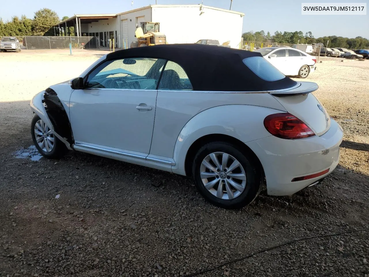 2018 Volkswagen Beetle S VIN: 3VW5DAAT9JM512117 Lot: 75682184