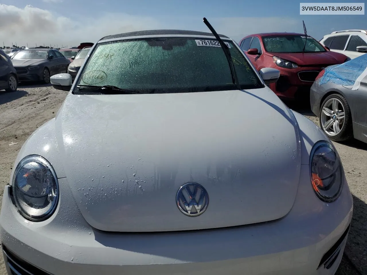 2018 Volkswagen Beetle S VIN: 3VW5DAAT8JM506549 Lot: 76162204