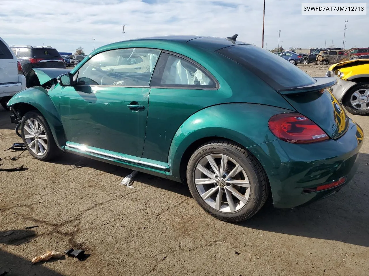 2018 Volkswagen Beetle S VIN: 3VWFD7AT7JM712713 Lot: 77402094