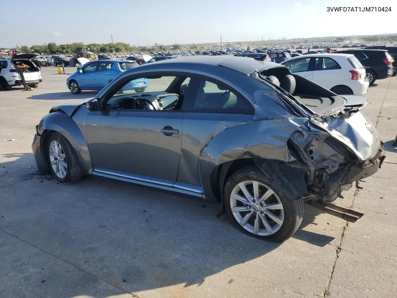 3VWFD7AT1JM710424 2018 Volkswagen Beetle S