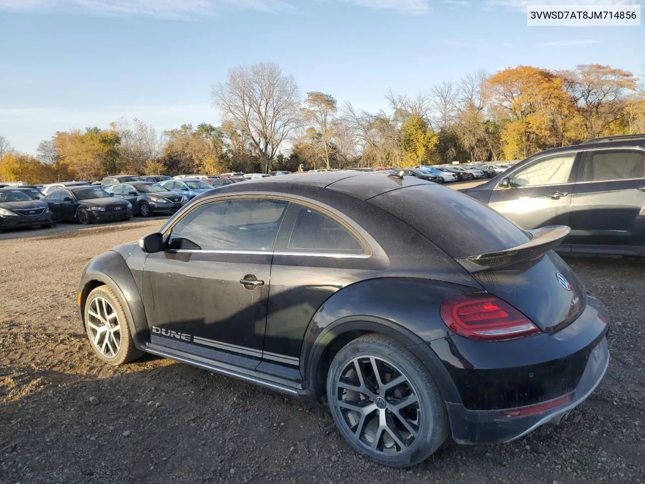 2018 Volkswagen Beetle Dune VIN: 3VWSD7AT8JM714856 Lot: 77493564