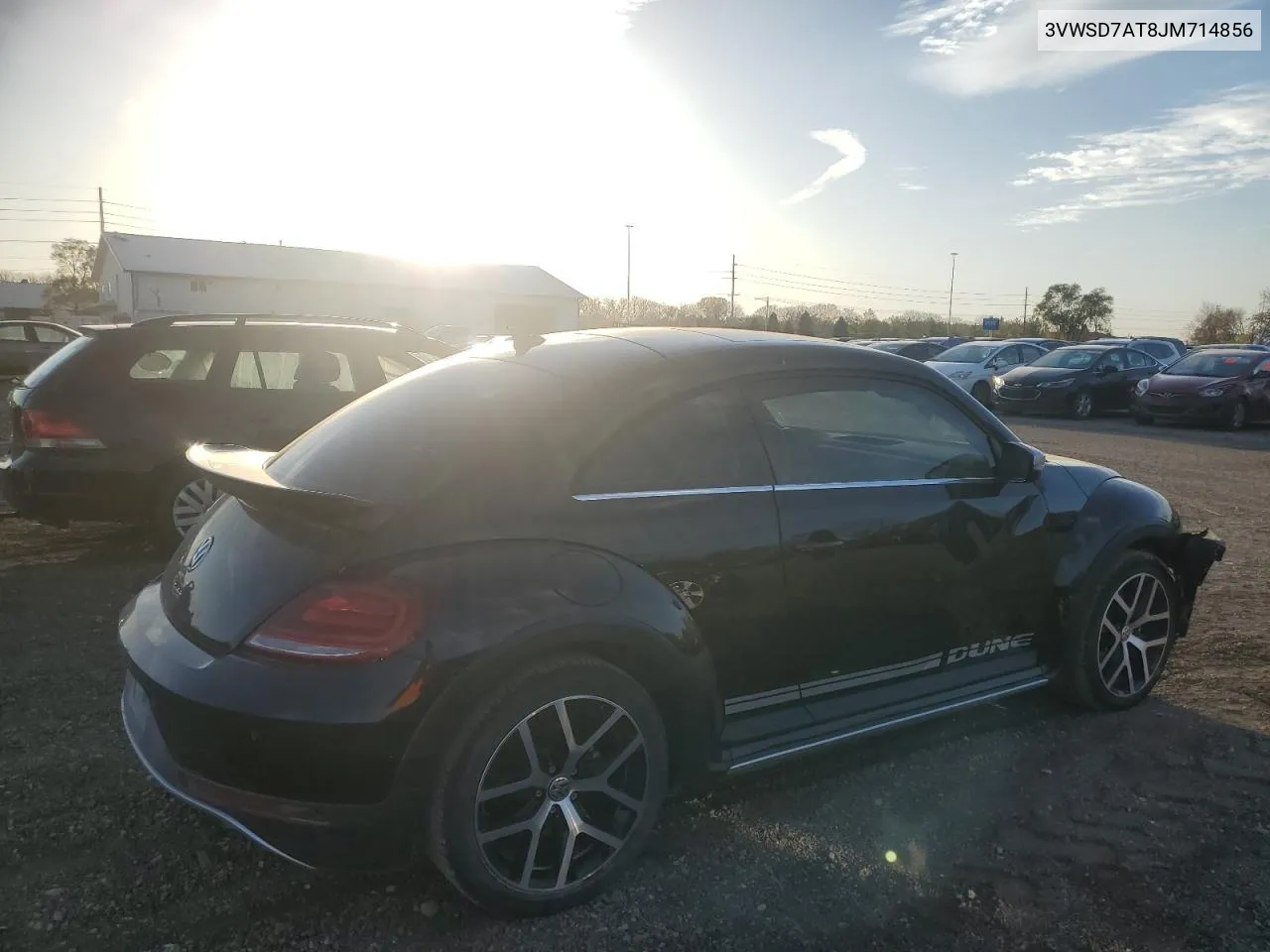 2018 Volkswagen Beetle Dune VIN: 3VWSD7AT8JM714856 Lot: 77493564