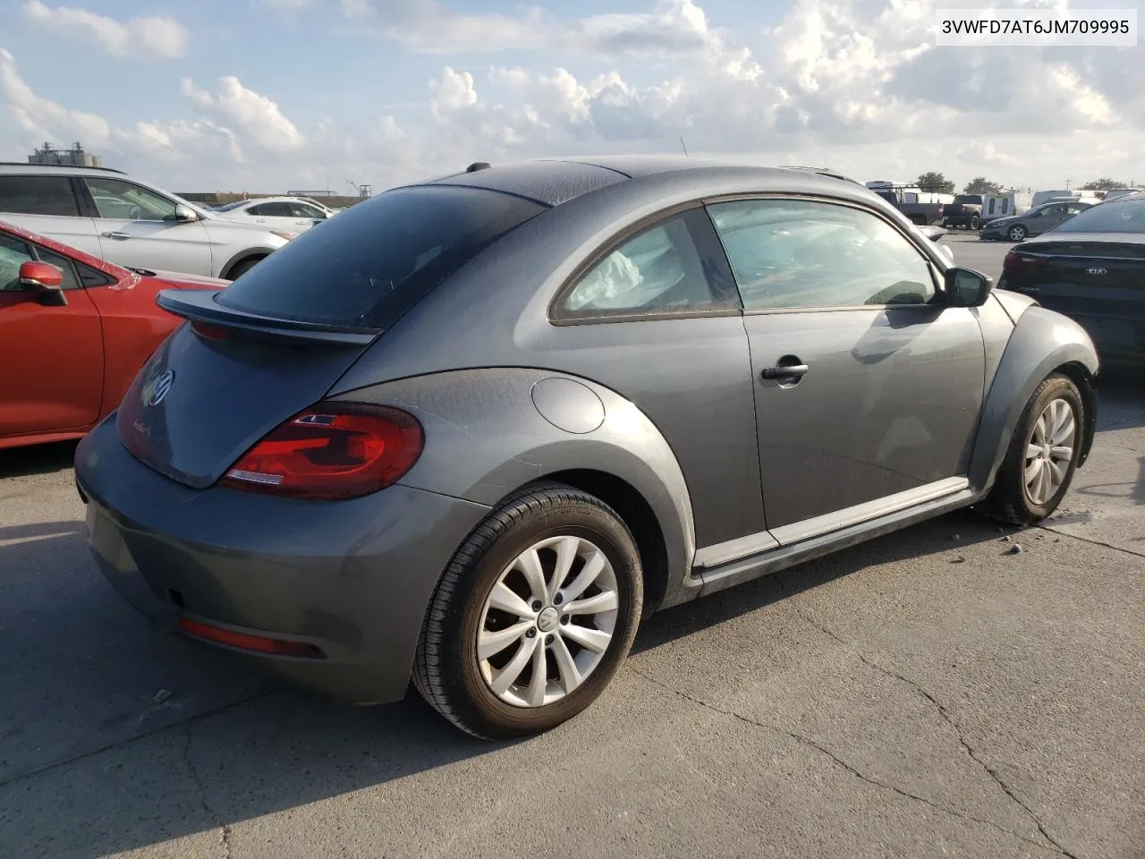 2018 Volkswagen Beetle S VIN: 3VWFD7AT6JM709995 Lot: 78235494