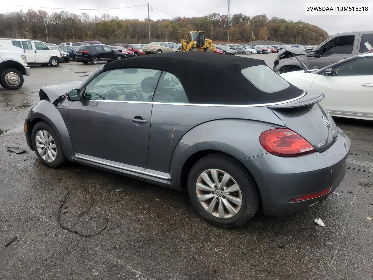 2018 Volkswagen Beetle S VIN: 3VW5DAAT1JM515318 Lot: 79324054