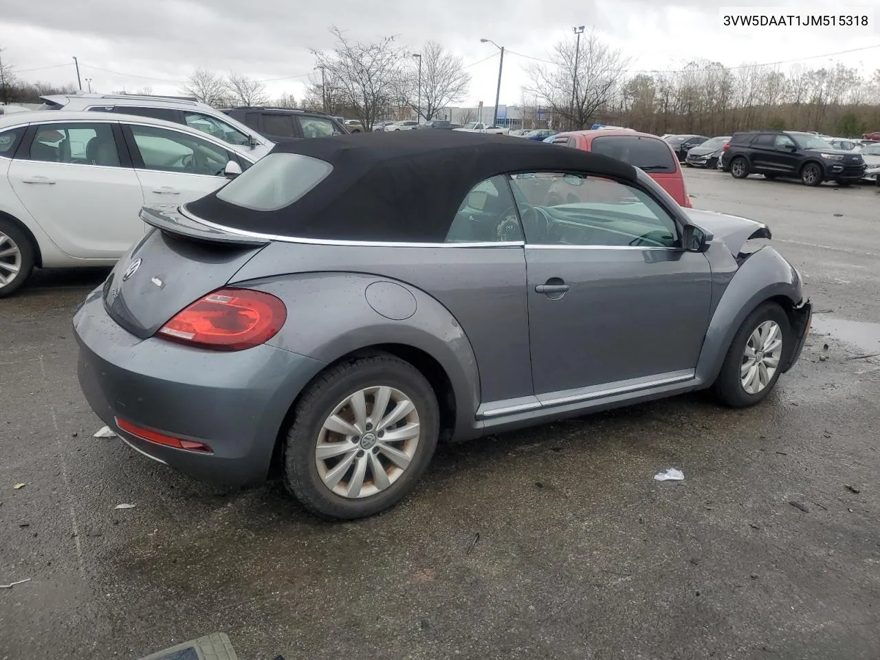 2018 Volkswagen Beetle S VIN: 3VW5DAAT1JM515318 Lot: 79324054