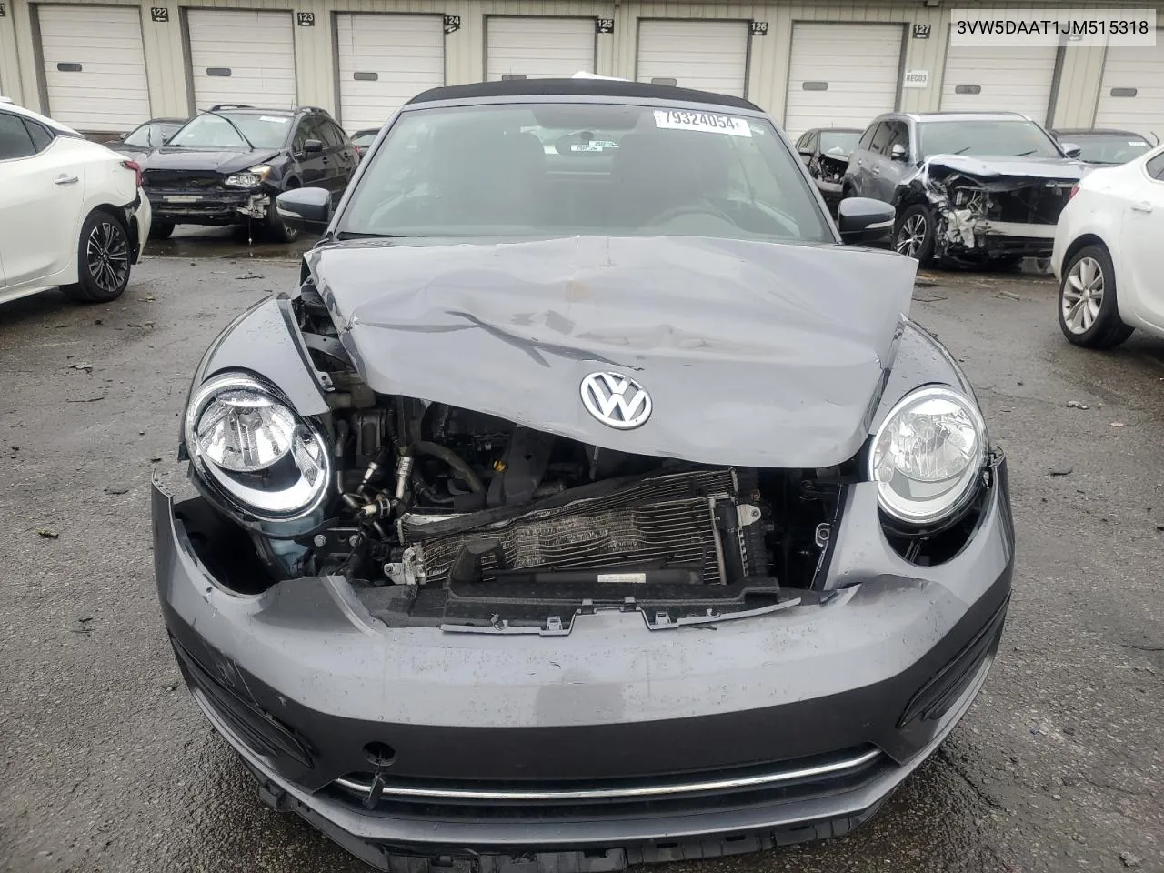 2018 Volkswagen Beetle S VIN: 3VW5DAAT1JM515318 Lot: 79324054