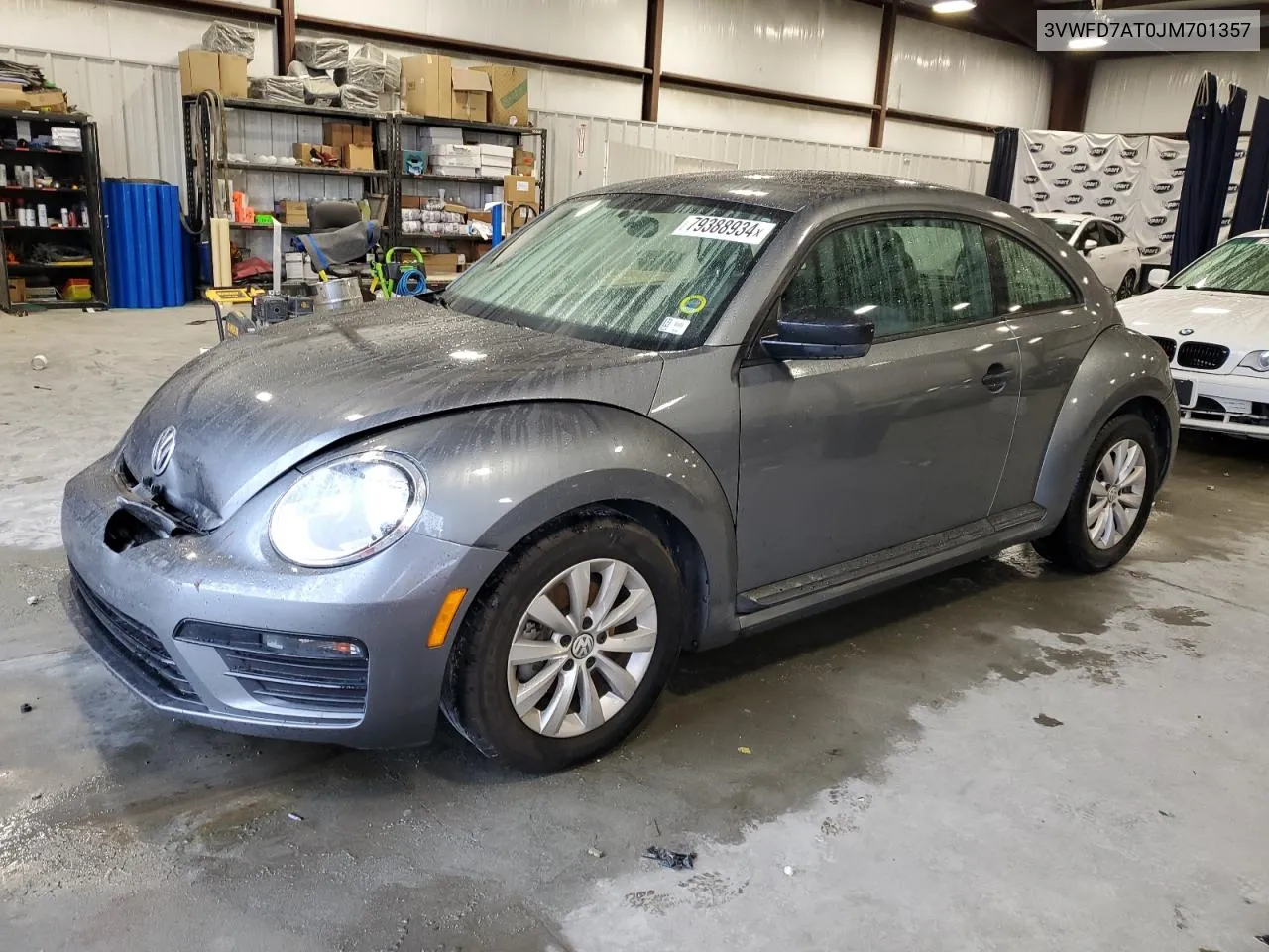 2018 Volkswagen Beetle S VIN: 3VWFD7AT0JM701357 Lot: 79388934