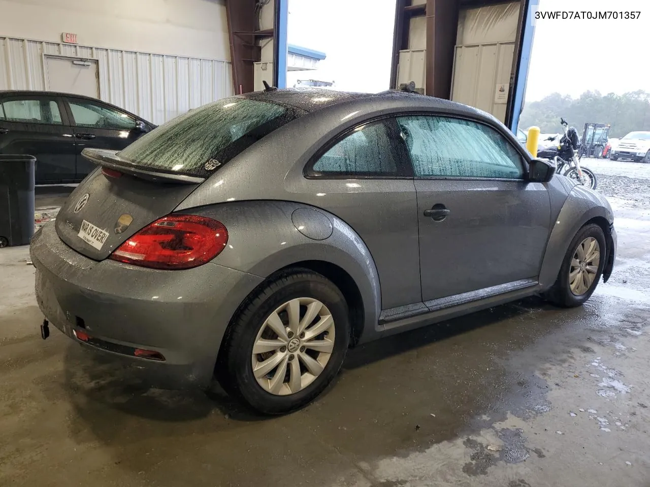 2018 Volkswagen Beetle S VIN: 3VWFD7AT0JM701357 Lot: 79388934