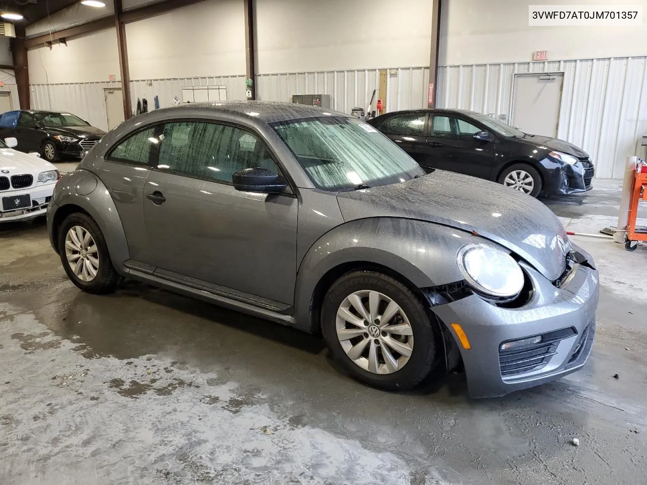 2018 Volkswagen Beetle S VIN: 3VWFD7AT0JM701357 Lot: 79388934