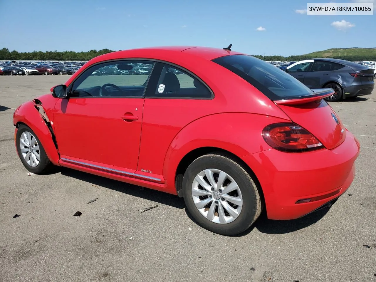 2019 Volkswagen Beetle S VIN: 3VWFD7AT8KM710065 Lot: 70146004