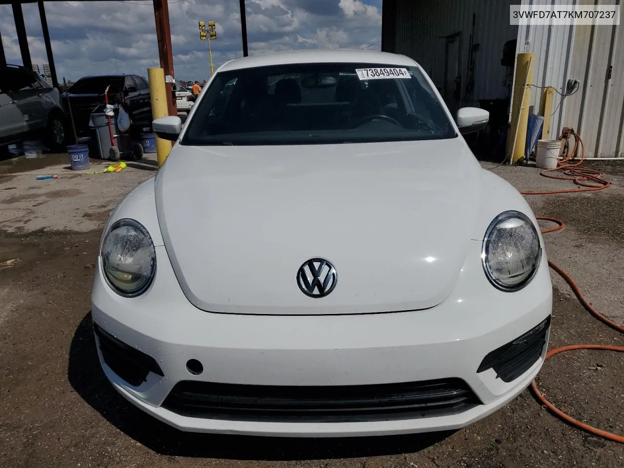 2019 Volkswagen Beetle S VIN: 3VWFD7AT7KM707237 Lot: 73849404