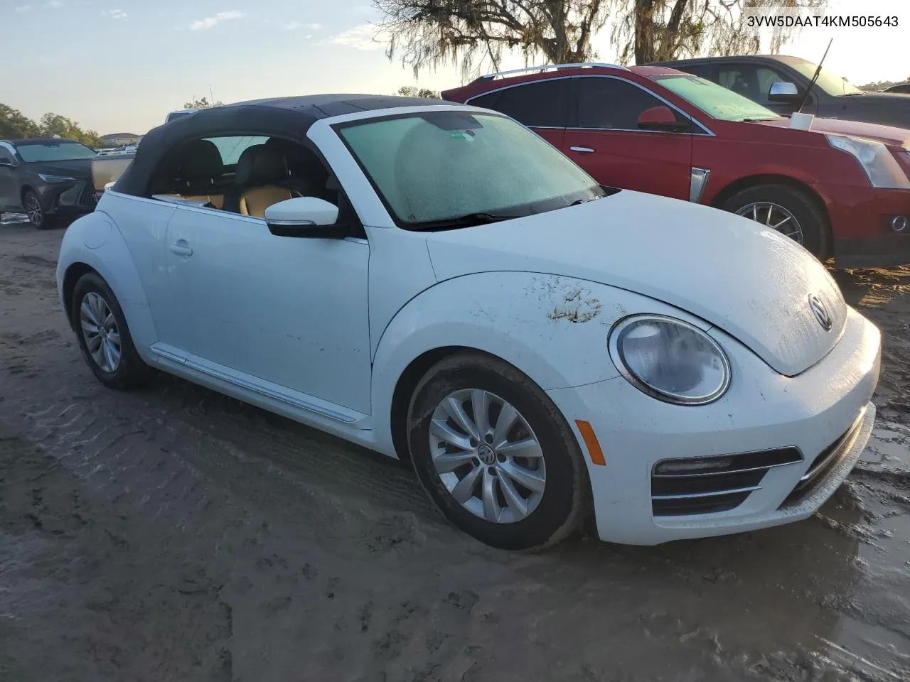 2019 Volkswagen Beetle S VIN: 3VW5DAAT4KM505643 Lot: 74223274