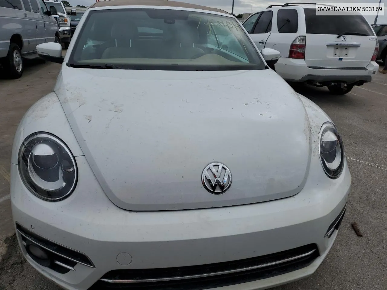 3VW5DAAT3KM503169 2019 Volkswagen Beetle S