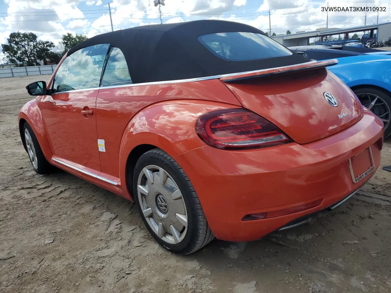 2019 Volkswagen Beetle S VIN: 3VW5DAAT3KM510932 Lot: 74703594