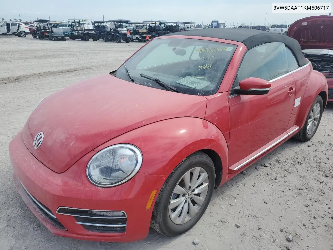 2019 Volkswagen Beetle S VIN: 3VW5DAAT1KM506717 Lot: 76083304