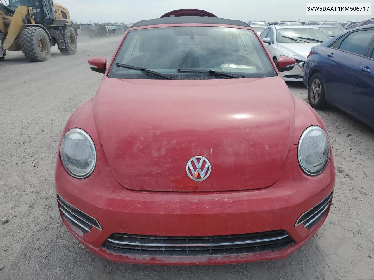 2019 Volkswagen Beetle S VIN: 3VW5DAAT1KM506717 Lot: 76083304