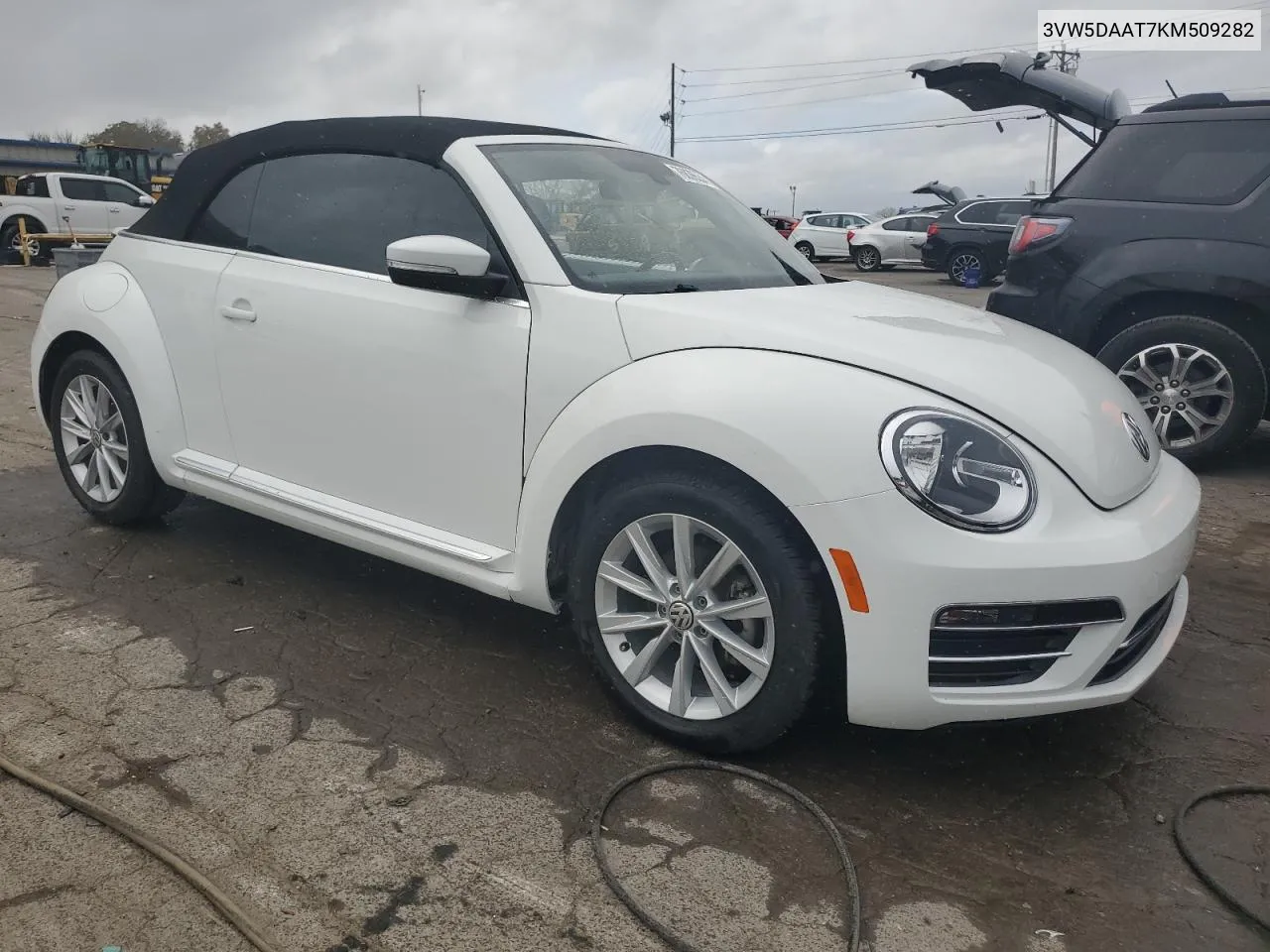 2019 Volkswagen Beetle S VIN: 3VW5DAAT7KM509282 Lot: 76836554