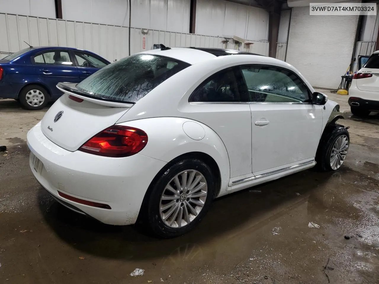 2019 Volkswagen Beetle S VIN: 3VWFD7AT4KM703324 Lot: 77000024