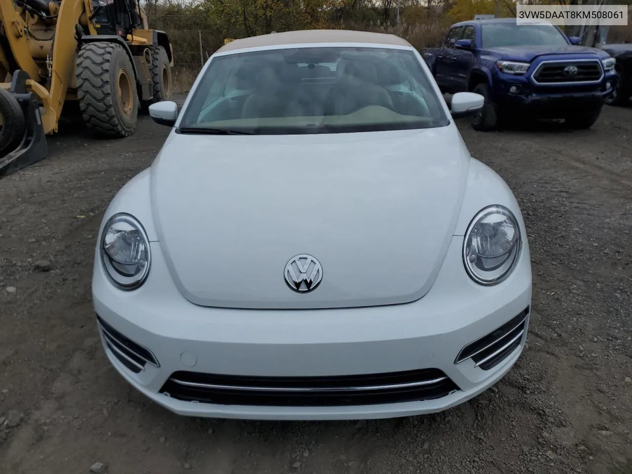 2019 Volkswagen Beetle S VIN: 3VW5DAAT8KM508061 Lot: 78068504