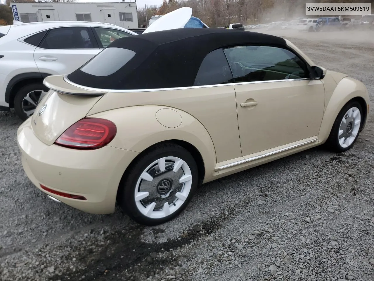 2019 Volkswagen Beetle S VIN: 3VW5DAAT5KM509619 Lot: 78623224