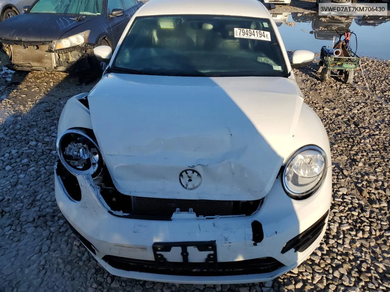 2019 Volkswagen Beetle S VIN: 3VWFD7AT7KM706430 Lot: 79494194