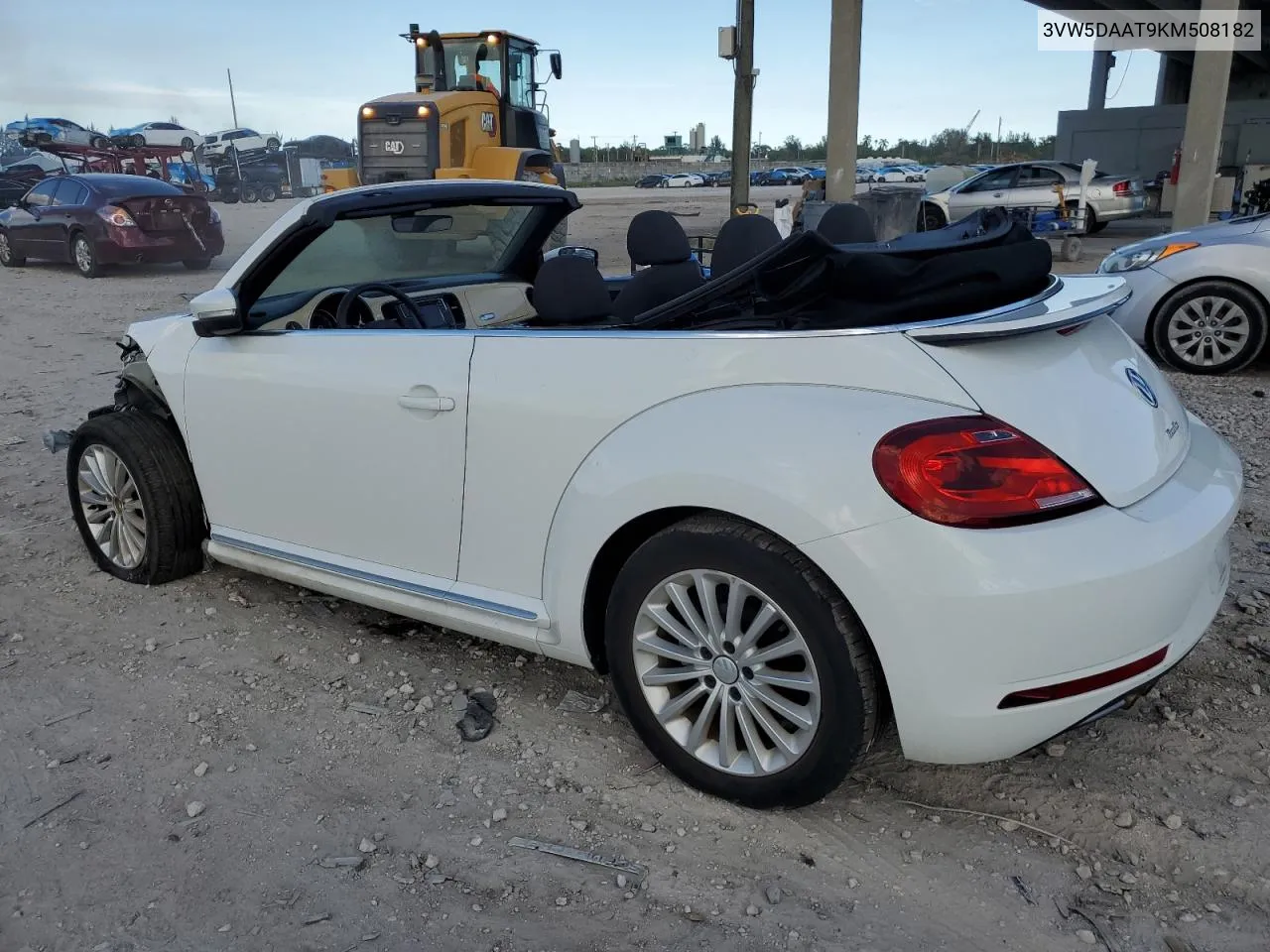 2019 Volkswagen Beetle S VIN: 3VW5DAAT9KM508182 Lot: 80146104