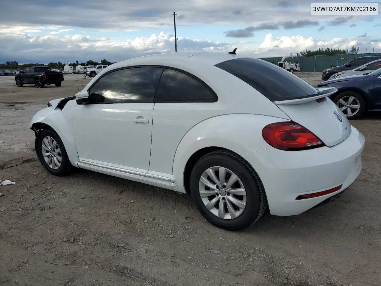 2019 Volkswagen Beetle S VIN: 3VWFD7AT7KM702166 Lot: 80186684