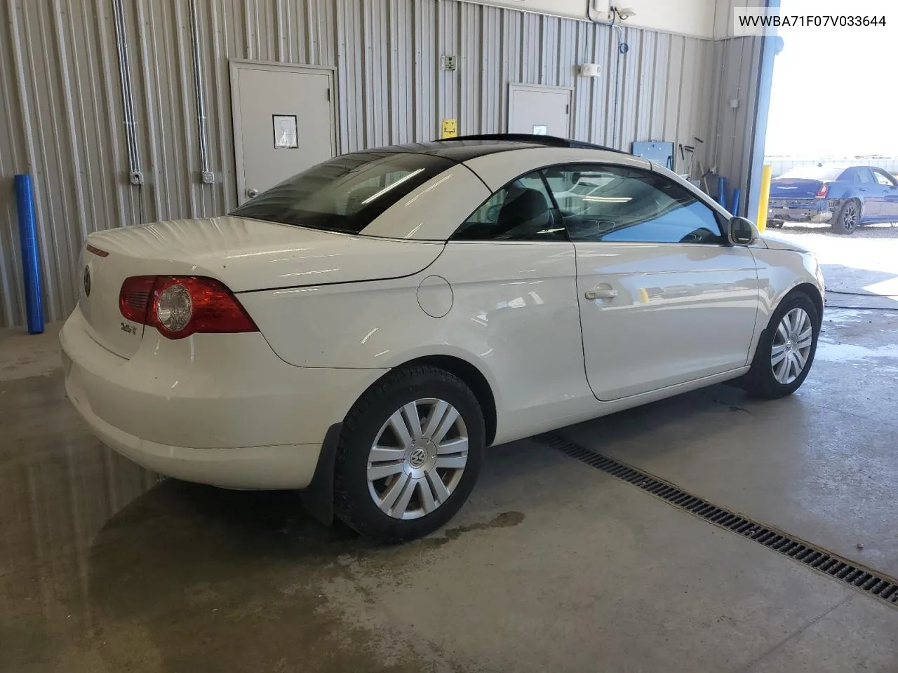 2007 Volkswagen Eos 2.0T VIN: WVWBA71F07V033644 Lot: 73541524