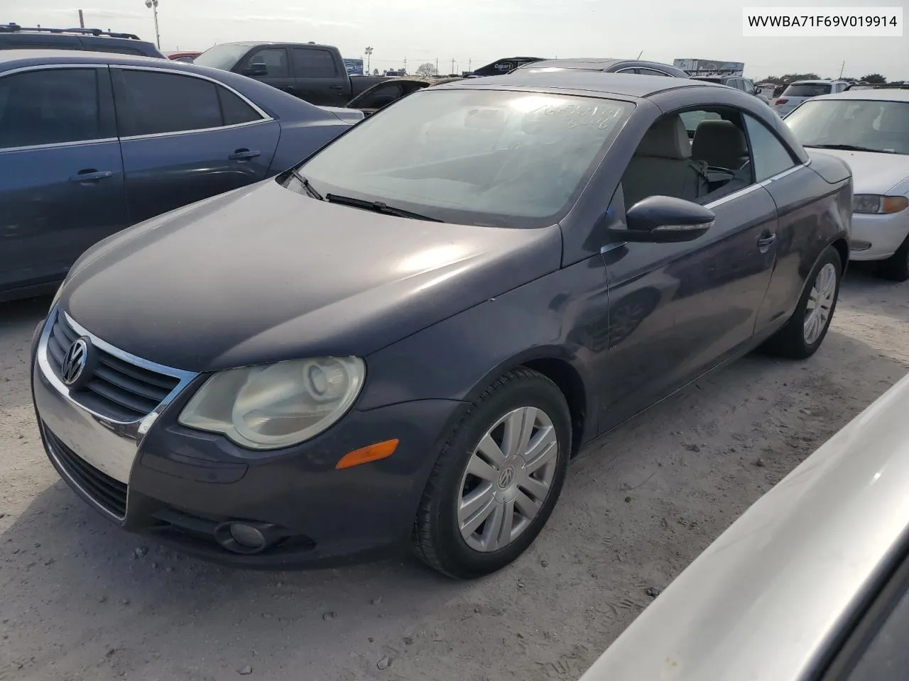 WVWBA71F69V019914 2009 Volkswagen Eos Turbo