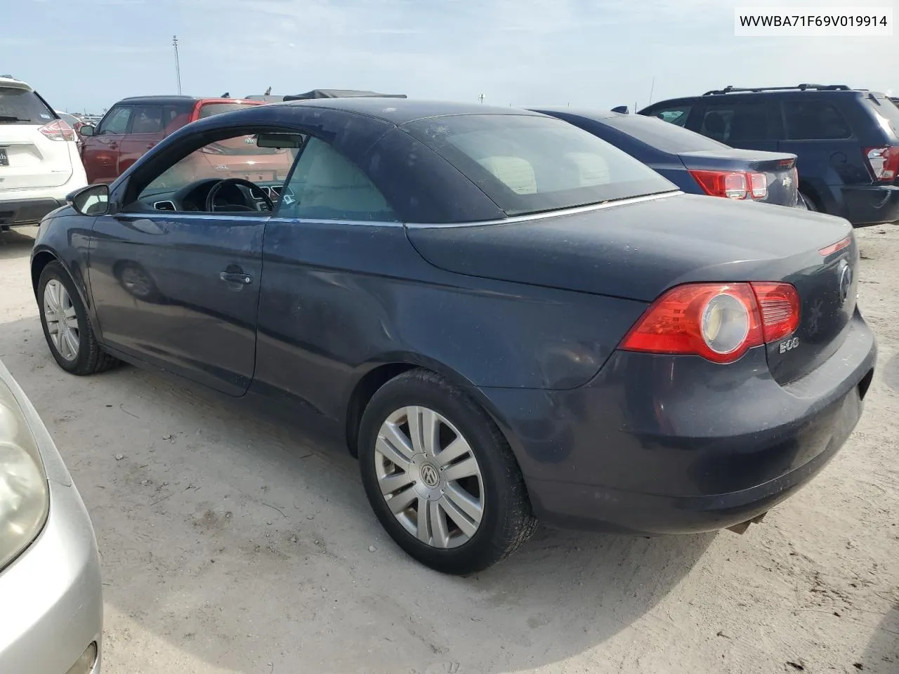 WVWBA71F69V019914 2009 Volkswagen Eos Turbo