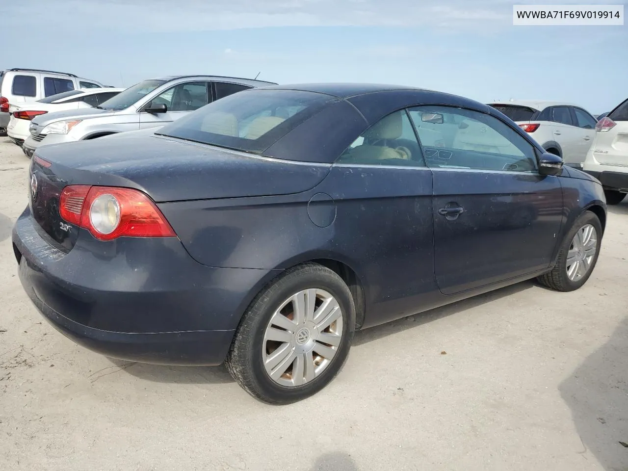 WVWBA71F69V019914 2009 Volkswagen Eos Turbo