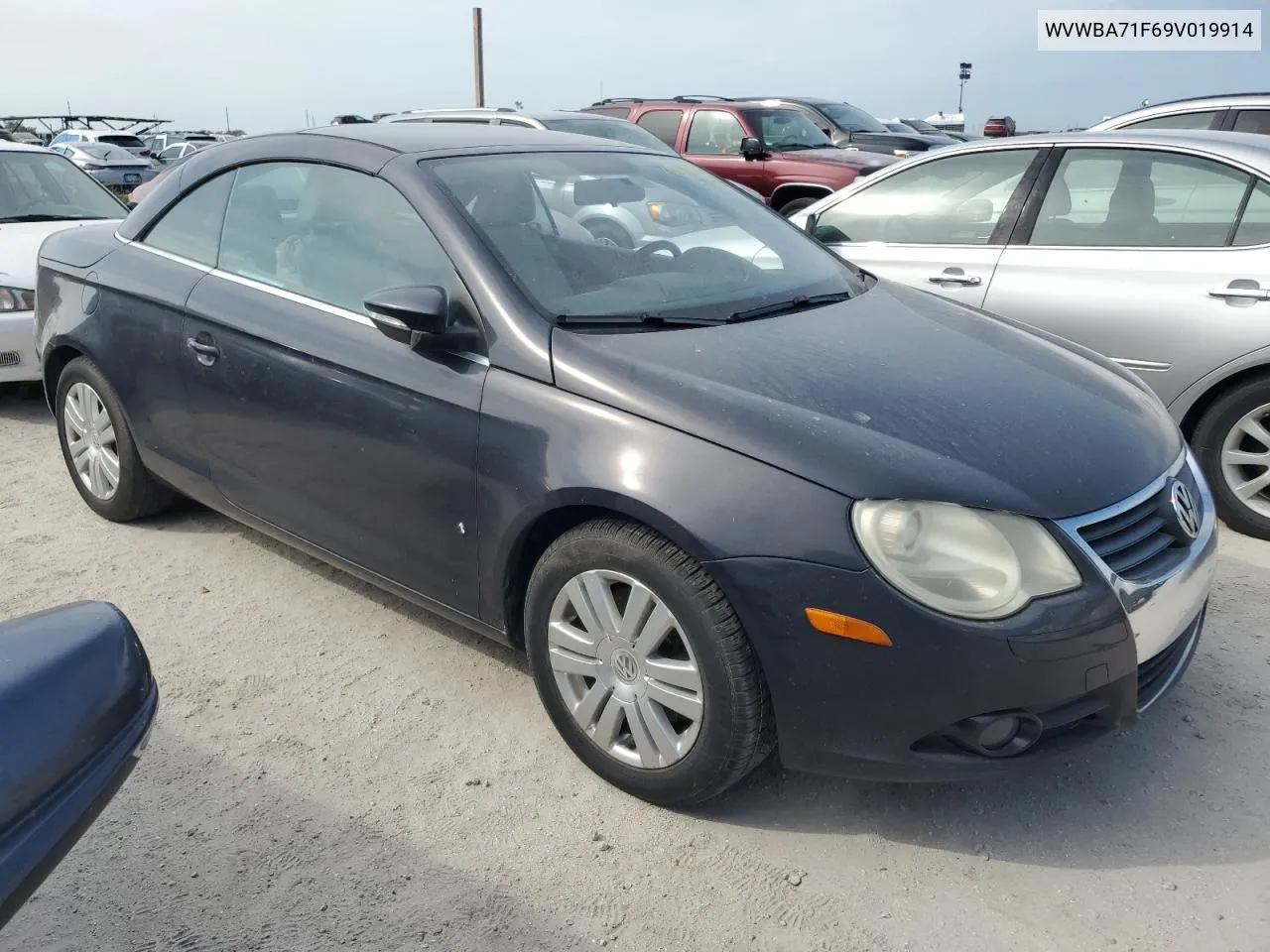 2009 Volkswagen Eos Turbo VIN: WVWBA71F69V019914 Lot: 76656924