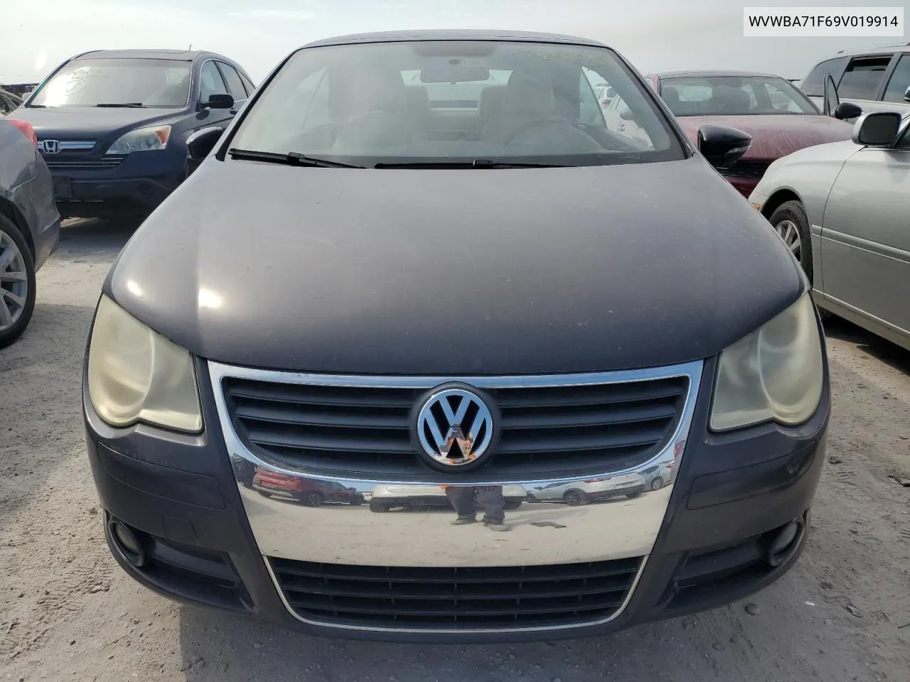 WVWBA71F69V019914 2009 Volkswagen Eos Turbo